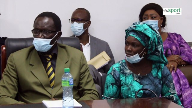 Bira Sène, nouveau président du CNG: Alioune Sarr est mon grand frère, je suis dans la continuité...