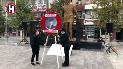ULU ÖNDER ATATÜRK DEMOKRASİ MEYDANI’NDA TÖRENLE ANILDI