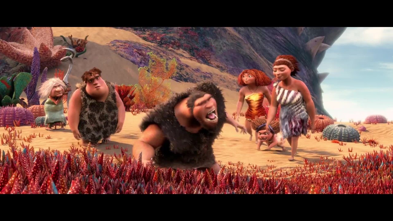 Die Croods - Ausschnitt 5 Schuhe (Deutsch) HD