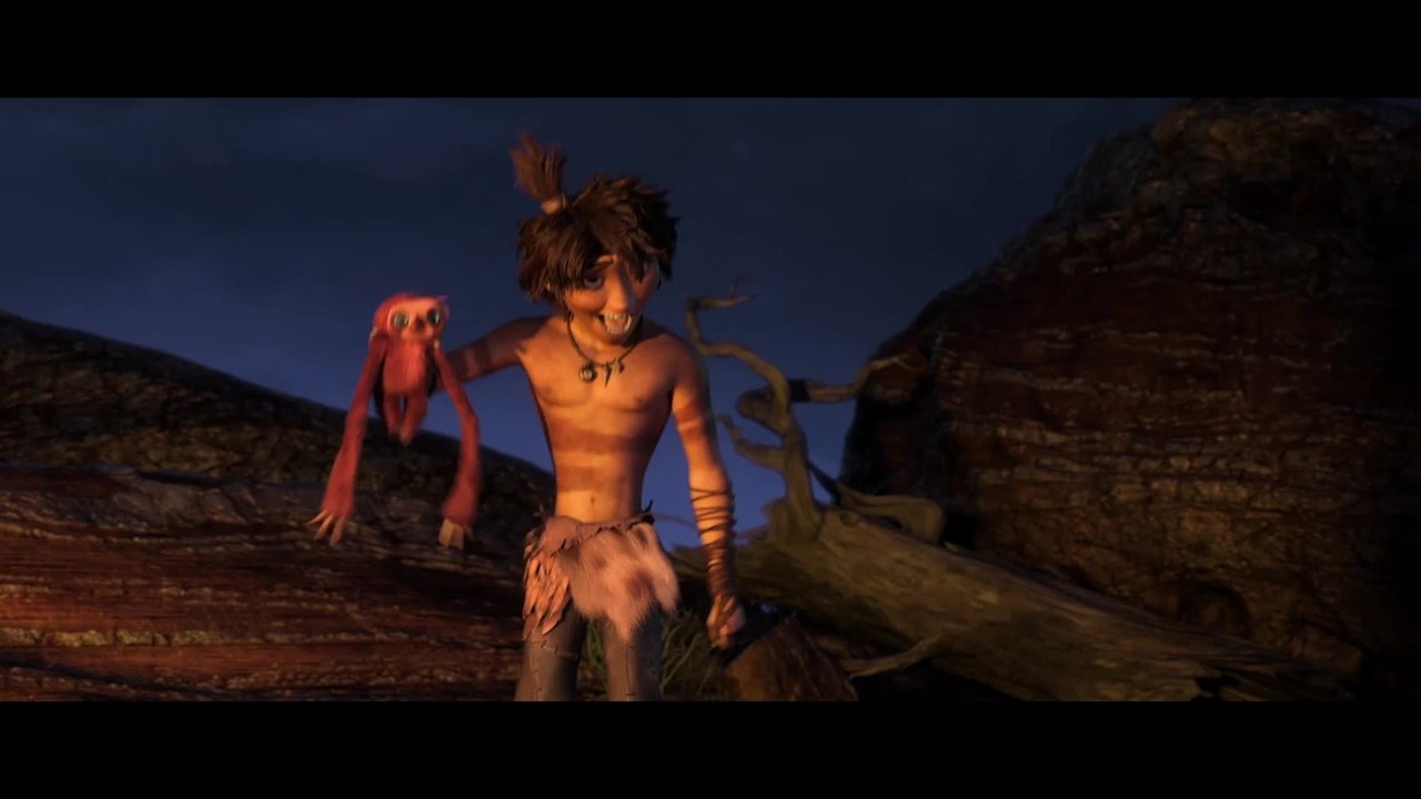 Die Croods - Ausschnitt 3 Triff Guy (Deutsch) HD