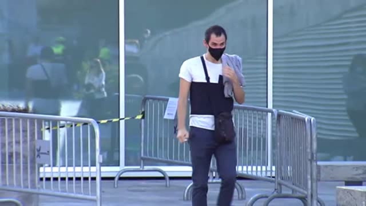 Los vecinos de Eibar, sometidos a un cribaje masivo contra el coronavirus