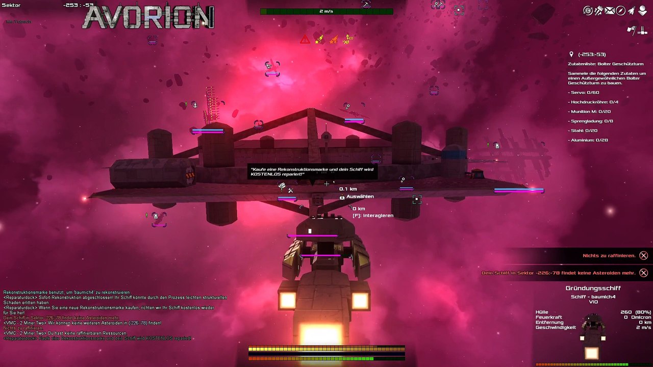 Avorion [Star-Wars-Raising] Stream E65