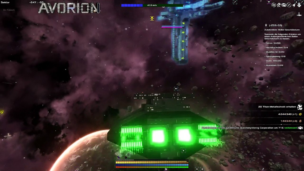 Avorion [star-wars-raising] stream e68