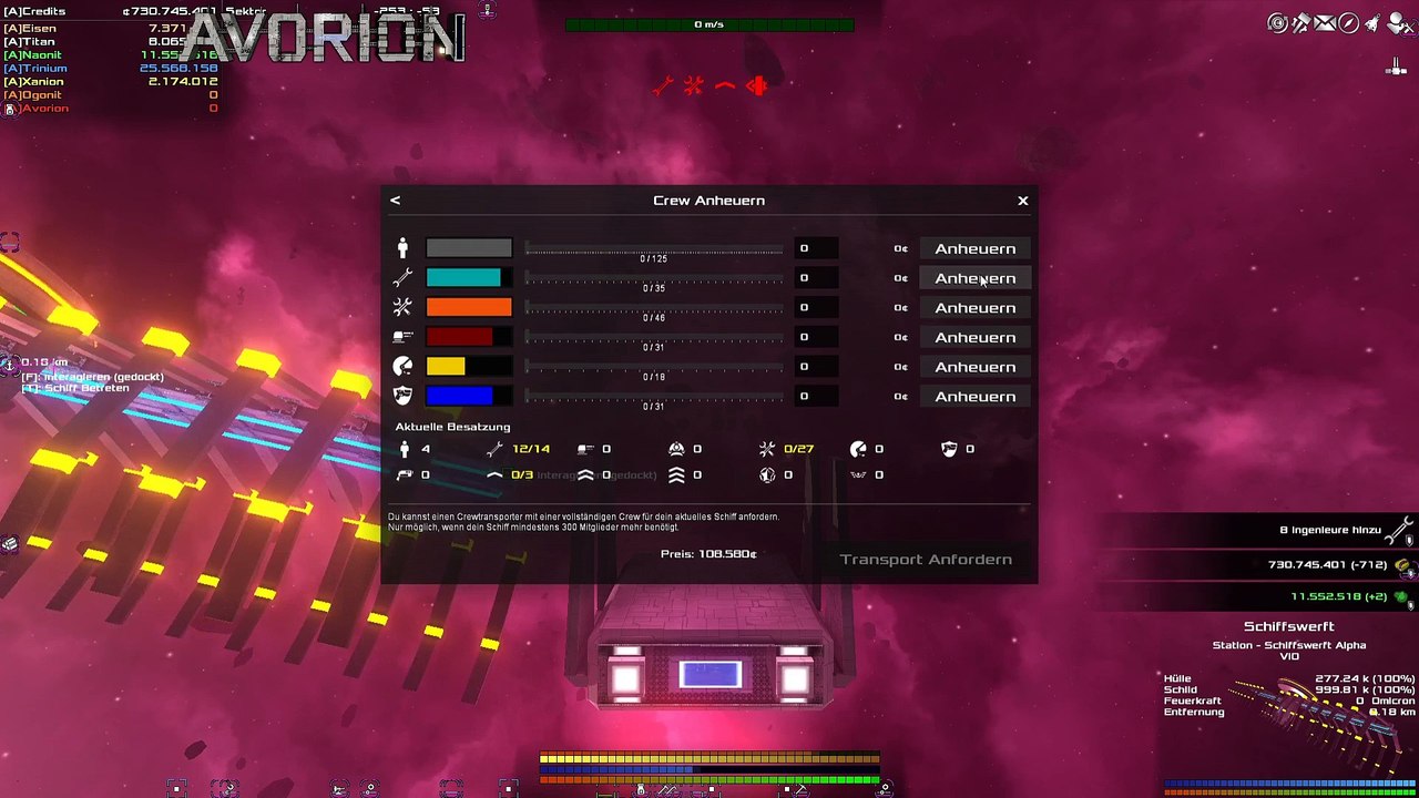 Avorion [Star-Wars-Raising] Stream E71