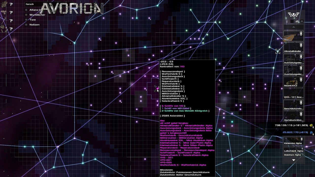 Avorion [Star-Wars-Raising] Stream E72