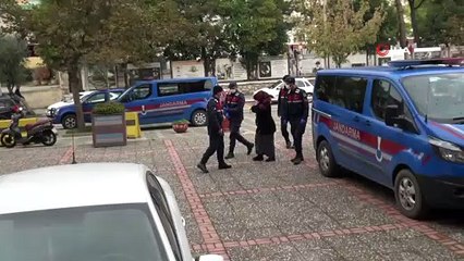 Tartıştığı adamı silahla vurarak ölümüne neden olan kadın adliyeye sevk edildi