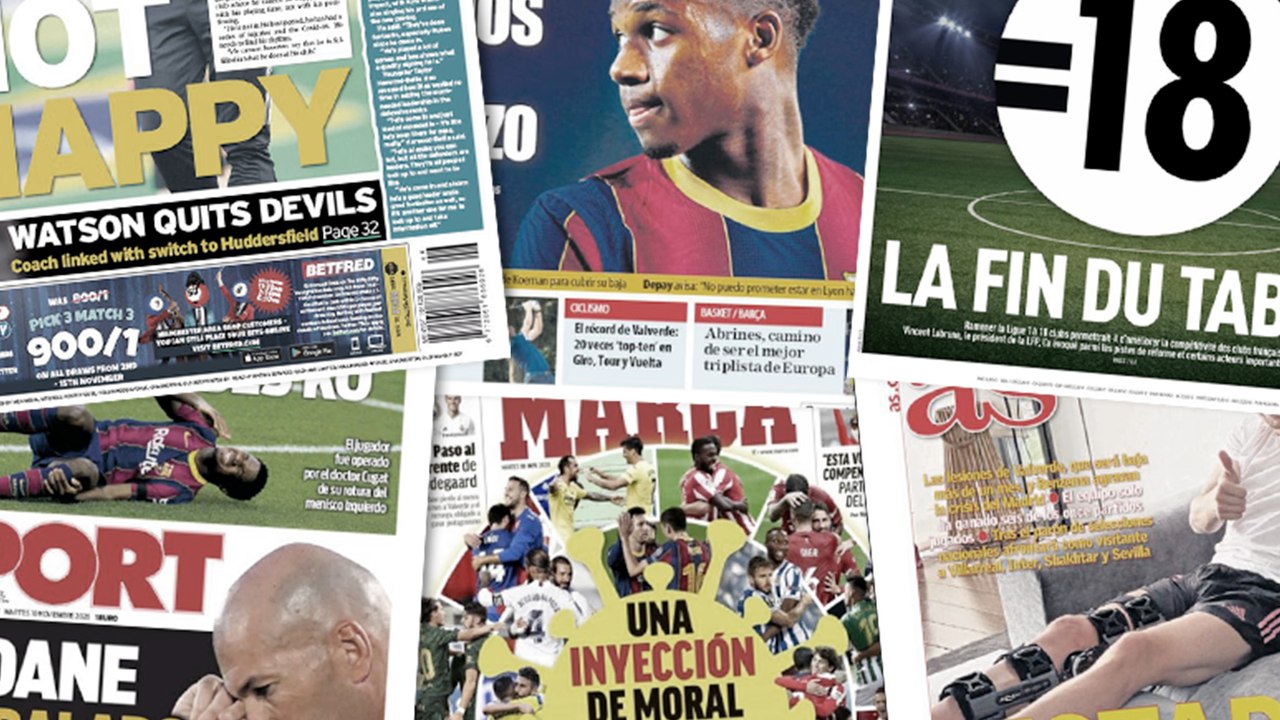 La sortie de Didier Deschamps sur Paul Pogba fait grand bruit en Angleterre, le Real Madrid se met à douter de Zinedine Zidane