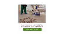 Floor Polishing Company in Dubai - Envida Technical Services UAE