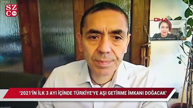 Prof. Dr. Uğur Şahin corona aşısıyla ilgili merak edilenleri anlattı