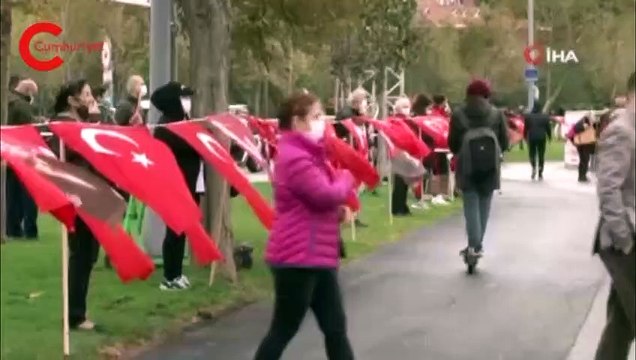 Kadıköy’de 10 Kasım’da “Ata’ya saygı zinciri”