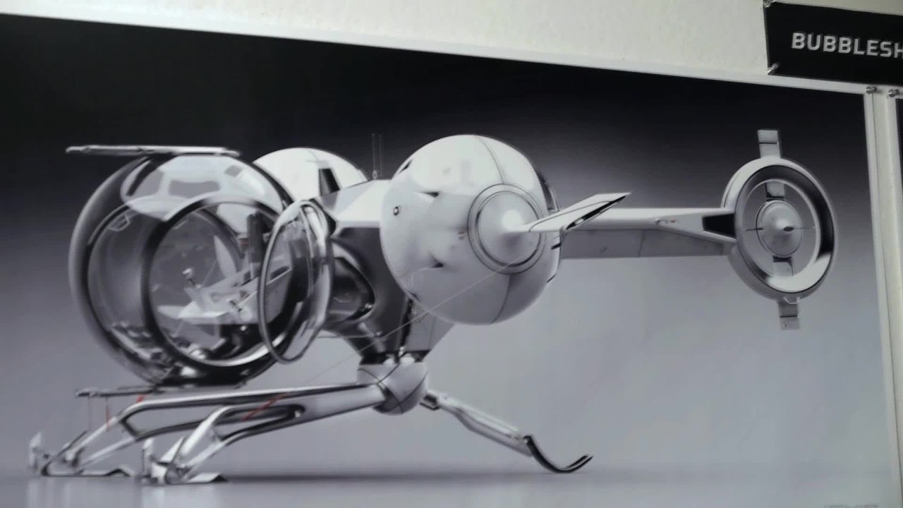 Oblivion - On the Set: Bubbleship (Deutsch) HD