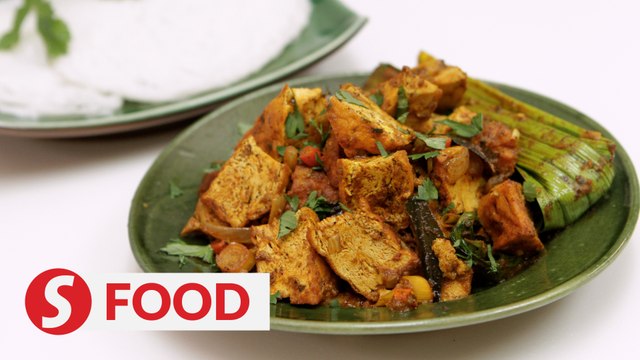 Retro Recipe: Tofu peratal