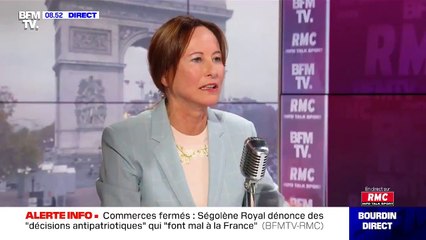 Ségolène Royal en roue libre sur BFMTV et RMC