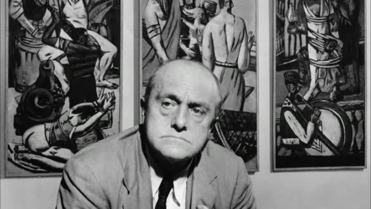 Max Beckmann - Trailer (Deutsch)