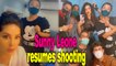 Sunny Leone resumes shooting amid new normal