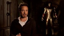 Iron Man 3 - Interview Robert Downey Jr. (English)