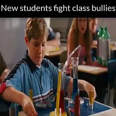 New students beat old students