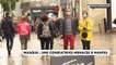 Une conductrice d'un tramway à Nantes a été menacée avec une arme de poing par un passager qui ne portait pas de masque - VIDEO