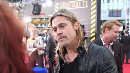 World War Z - Premiere mit Brad Pitt