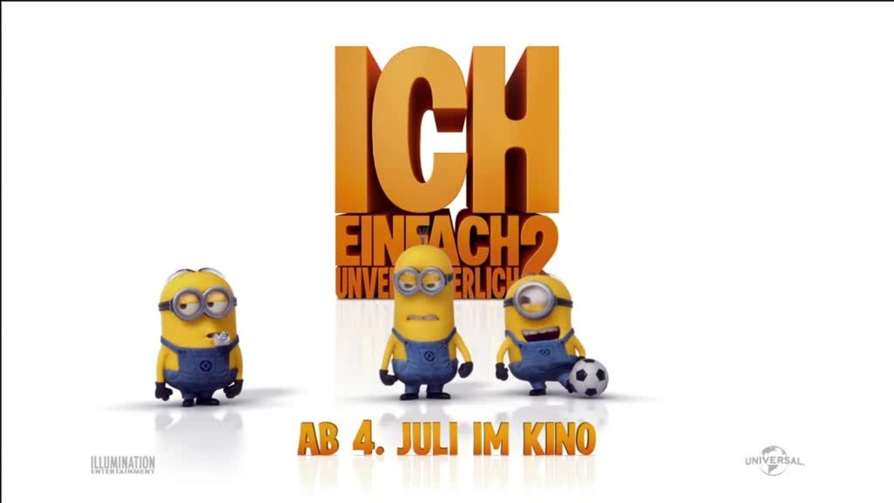 Ich Einfach unverbesserlich 2 - Clip FuÃŸball (Deutsch) HD