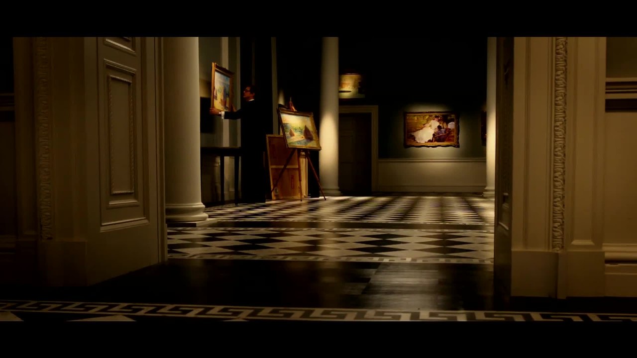 Gambit Der Masterplan - Clip Kunst Karaoke und ein besonderes Sicherheitssystem (Deutsch) HD