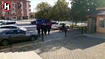 KABLO HIRSIZLARI ADLİYEDE