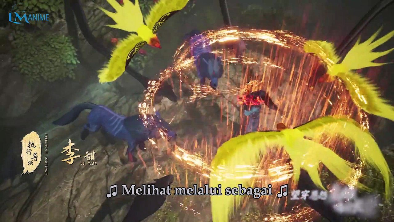 Spirit Sword Sovereign Ep 122 Indo Sub