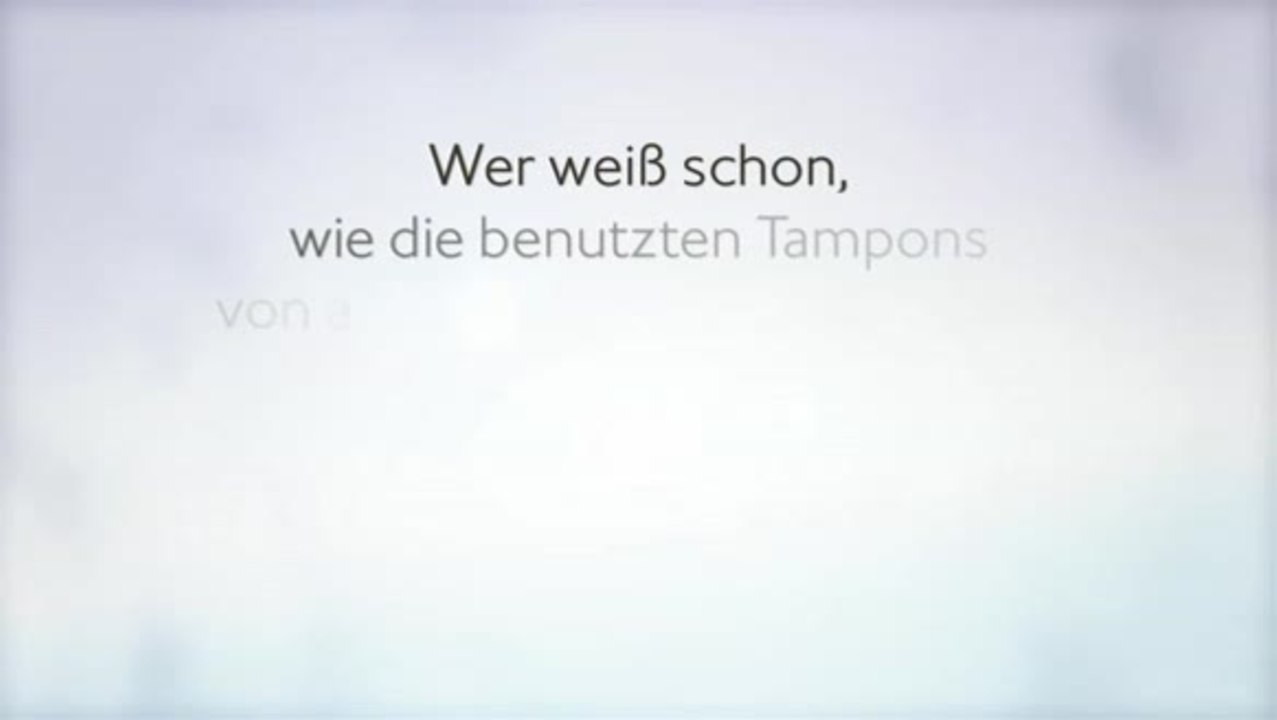 Feuchtgebiete - Teaser Tampon (Deutsch) HD