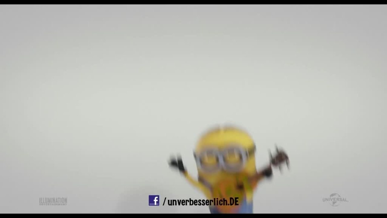 Ich Einfach Unverbesserlich 2 - TV Spot Jump (Deutsch) HD