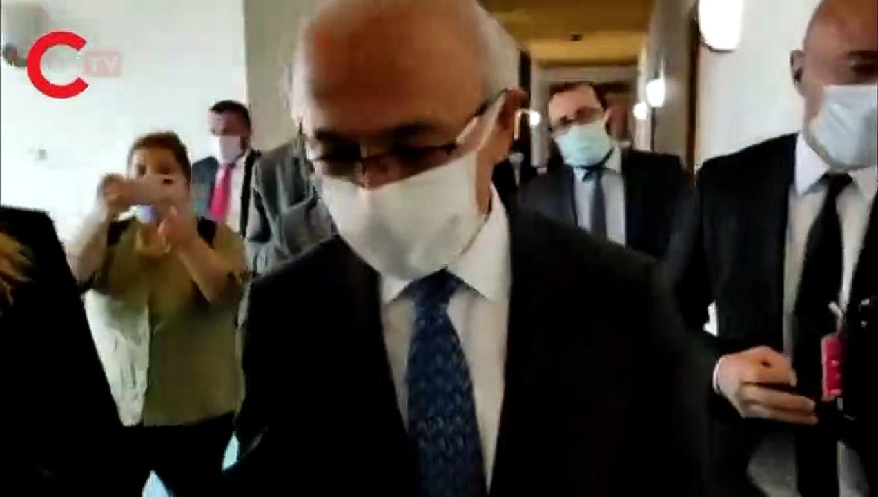 Hazine ve Maliye Bakanı Elvan'dan ilk açıklama