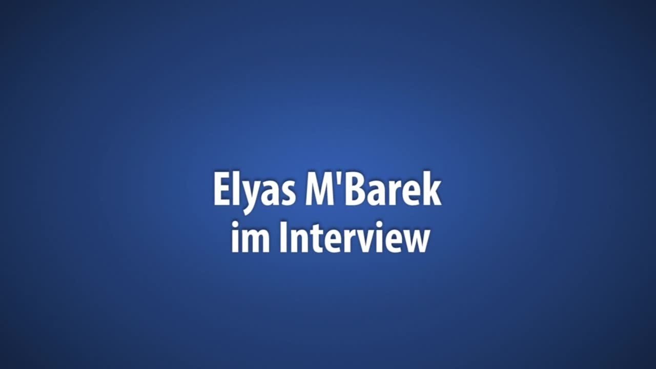 MonstermÃ¤ÃŸiges Elyas M'Barek Interview