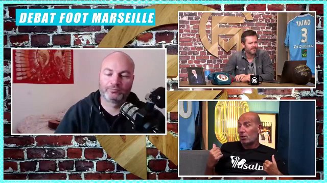 OM -: Gignac, il était quelques fois en pleur tellement il était pris par ce club