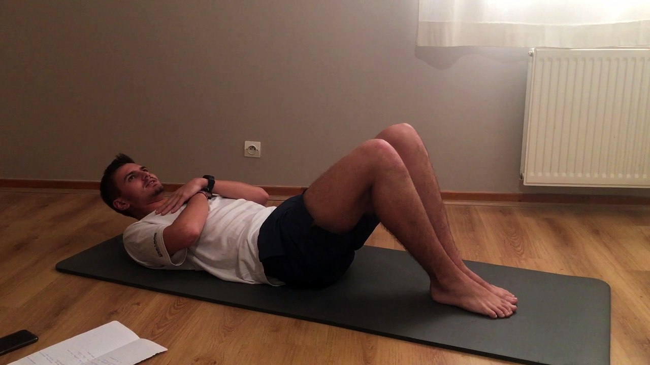 Renforcement musculaire: Module abdos