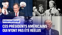 Ces 4 présidents américains qui n'ont pas été réélus