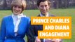 The famous engagement video in which Prince Charles is asked if he loves Diana and responds, 