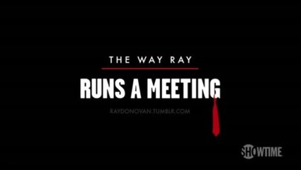 Ray Donovan - The Way Ray Runs a Meeting (English) HD