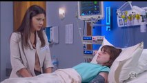 Encerramento As Aventuras de Poliana (Poliana no hospital) e inicio Cúmplices de um Resgate (reprise) (19/06/2020) (21h59) | SBT 2020