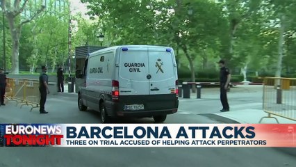 Three men on trial for 2017 Barcelona and Cambrils terror attacks