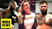 Jon Jones Back In The Gym, Fighters Reaction To Ronda Rousey at WWE, Cody Garbrandt & More