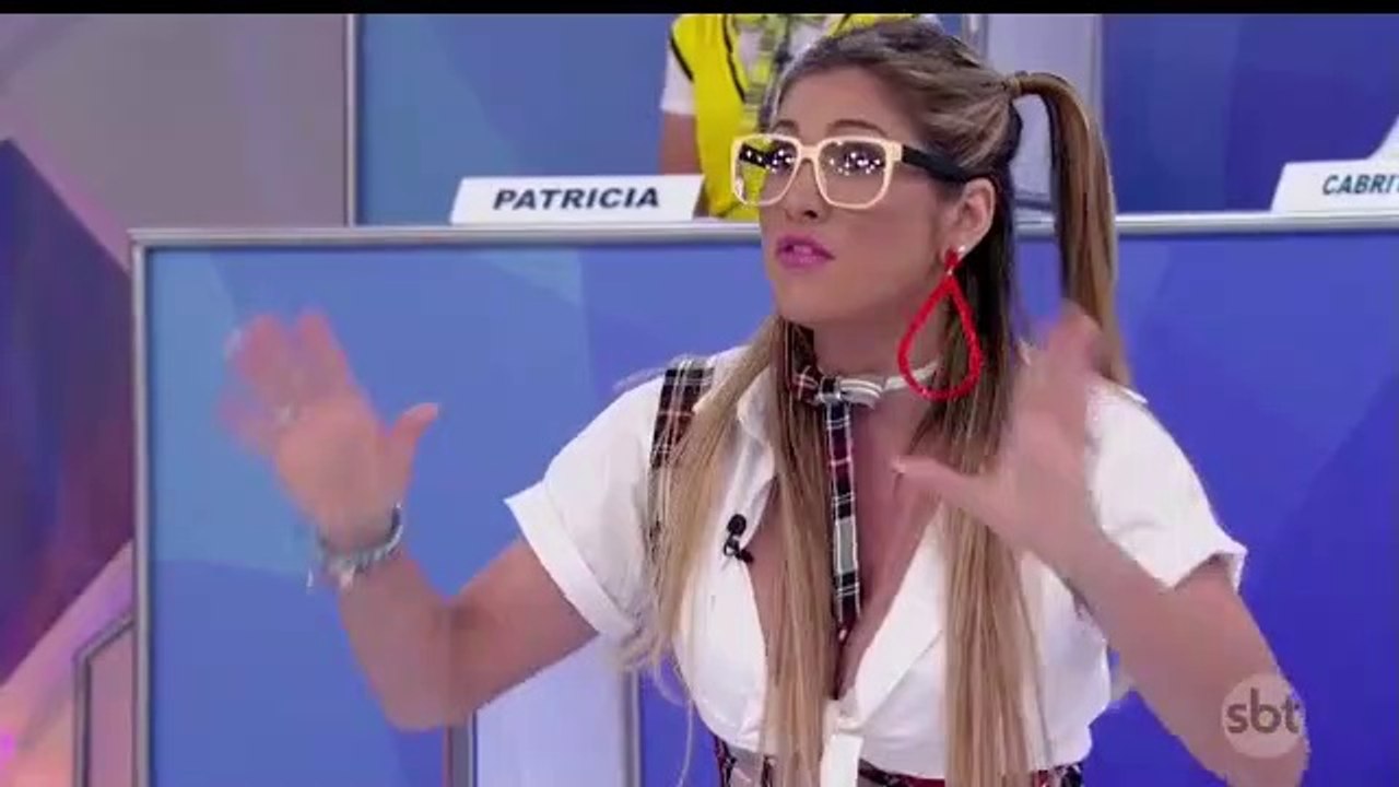 (10+) Escola Mundial (Carrossel) do Silvio - Jogo dos Pontinhos - Programa Silvio Santos (reprise quarentena) (21/06/2020) (23h31) | SBT 2020 (Combate ao coronavírus)