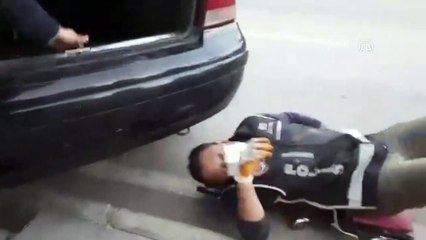 Otomobilde ruhsatsız 6 tabanca ele geçirildi - ADANA