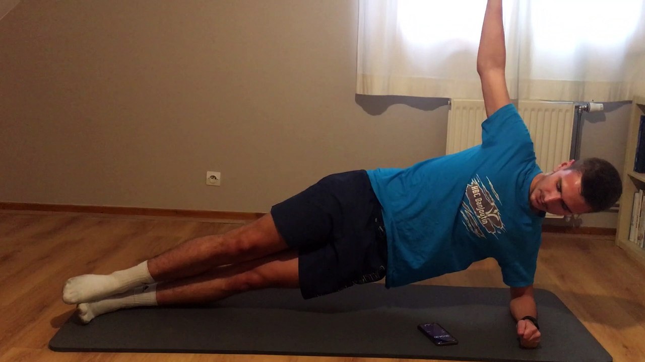 Renforcement musculaire: Module gainage