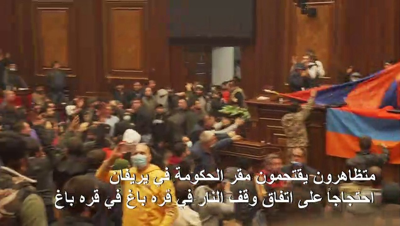 أرمينيا وأذربيجان تتفقان على "وقف إطلاق نار شامل" في قره باغ