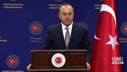 Bakan Çavuşoğlu: Bu Azerbaycan için büyük bir başarıdır | Video