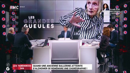 Les tendances GG: Quand une ancienne ballerine atteinte d'alzheimer se remémore une chorégraphie ! – 10/11
