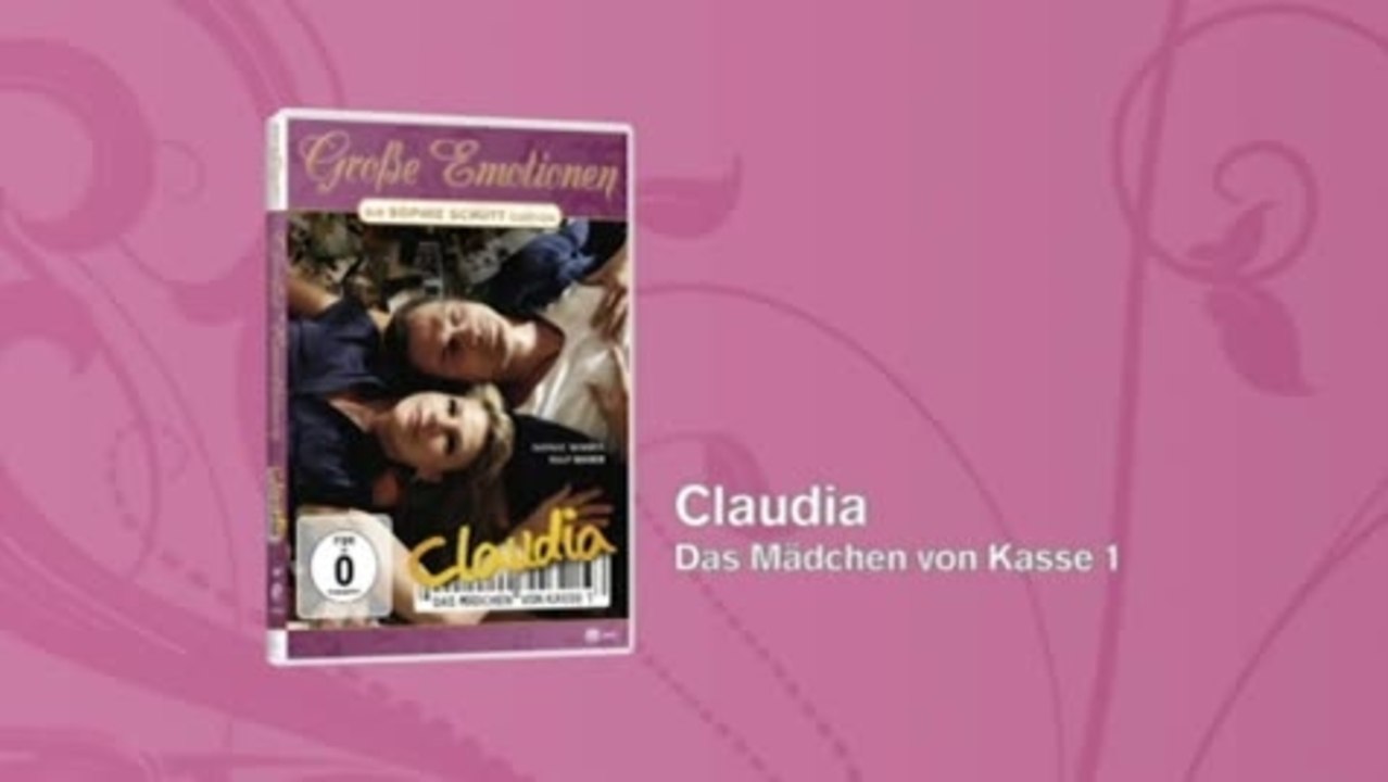 Claudia Das MÃ¤dchen von Kasse 1 - Trailer (Deutsch)