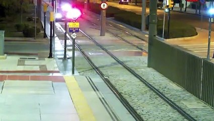 Conduce borracha por las vías del Metro de Málaga