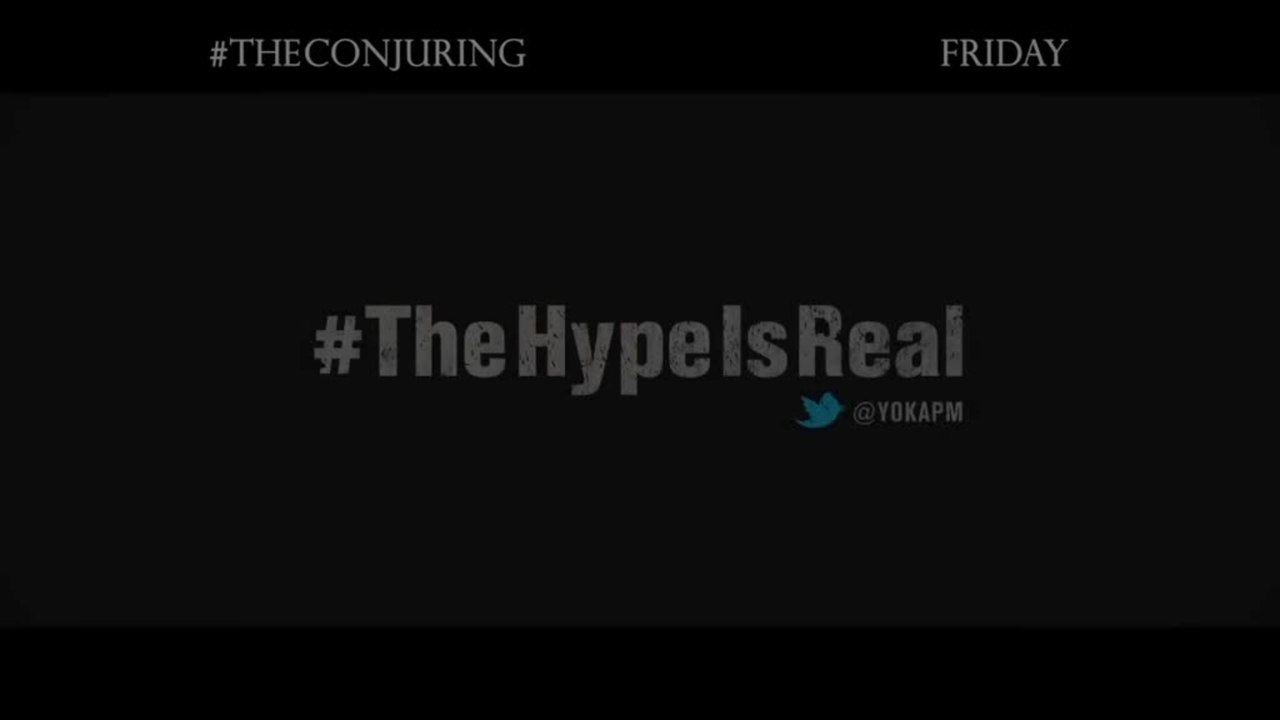 The Conjuring - TV Spot 4 (English) HD
