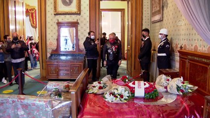 Büyük Önder Atatürk'ü anıyoruz - Dolmabahçe (2)- İSTANBUL