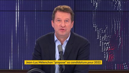 Yannick Jadot rejette une alliance avec Jean-Luc Mélenchon pour 2022 qui n'est pas "son logiciel politique"